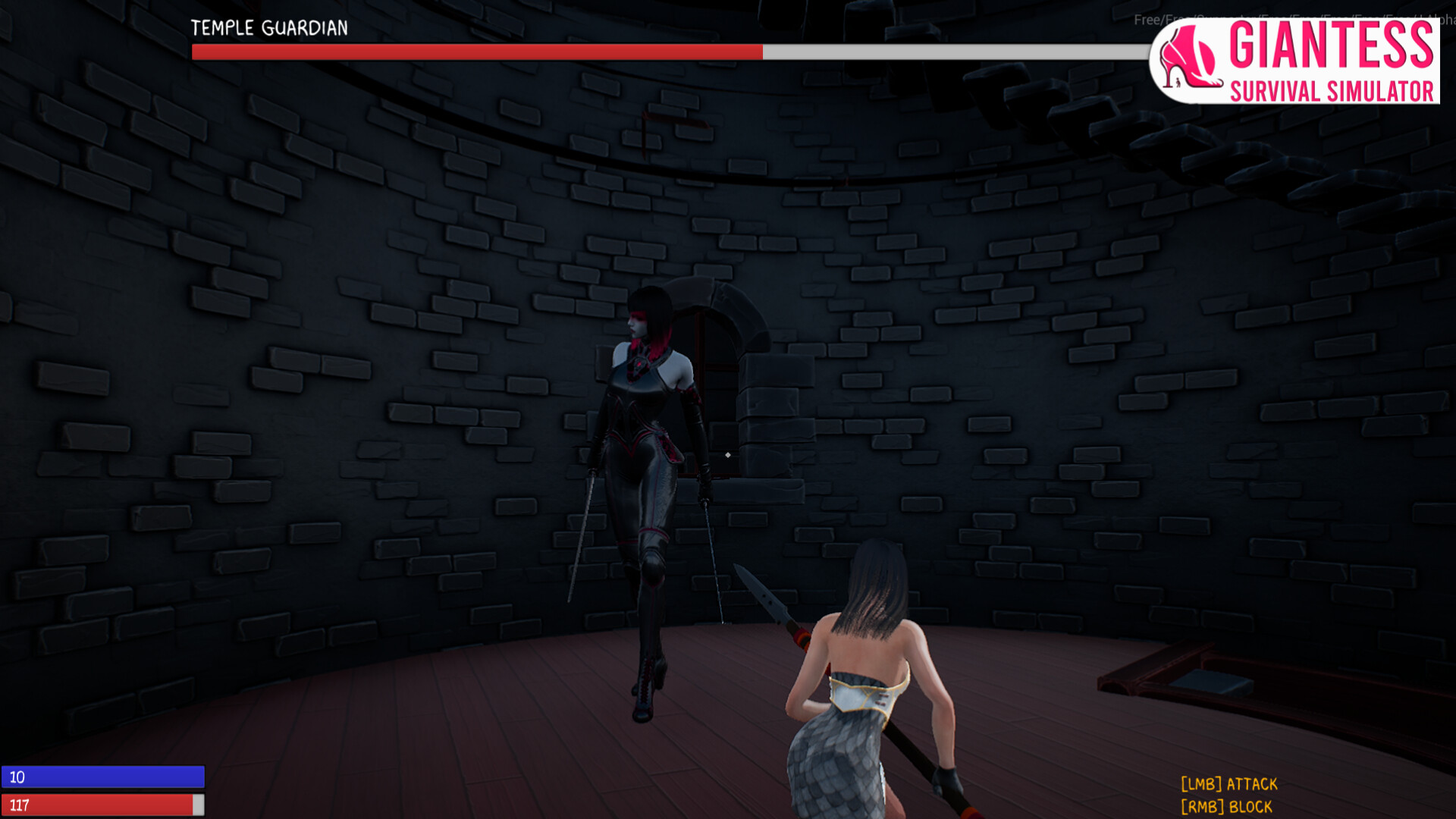 Giantess Survival Simulator screenshot 3
