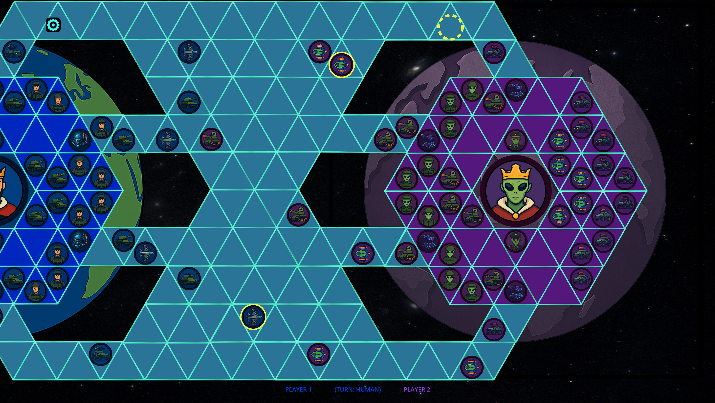 Humans vs Aliens BattleWorlds screenshot 3