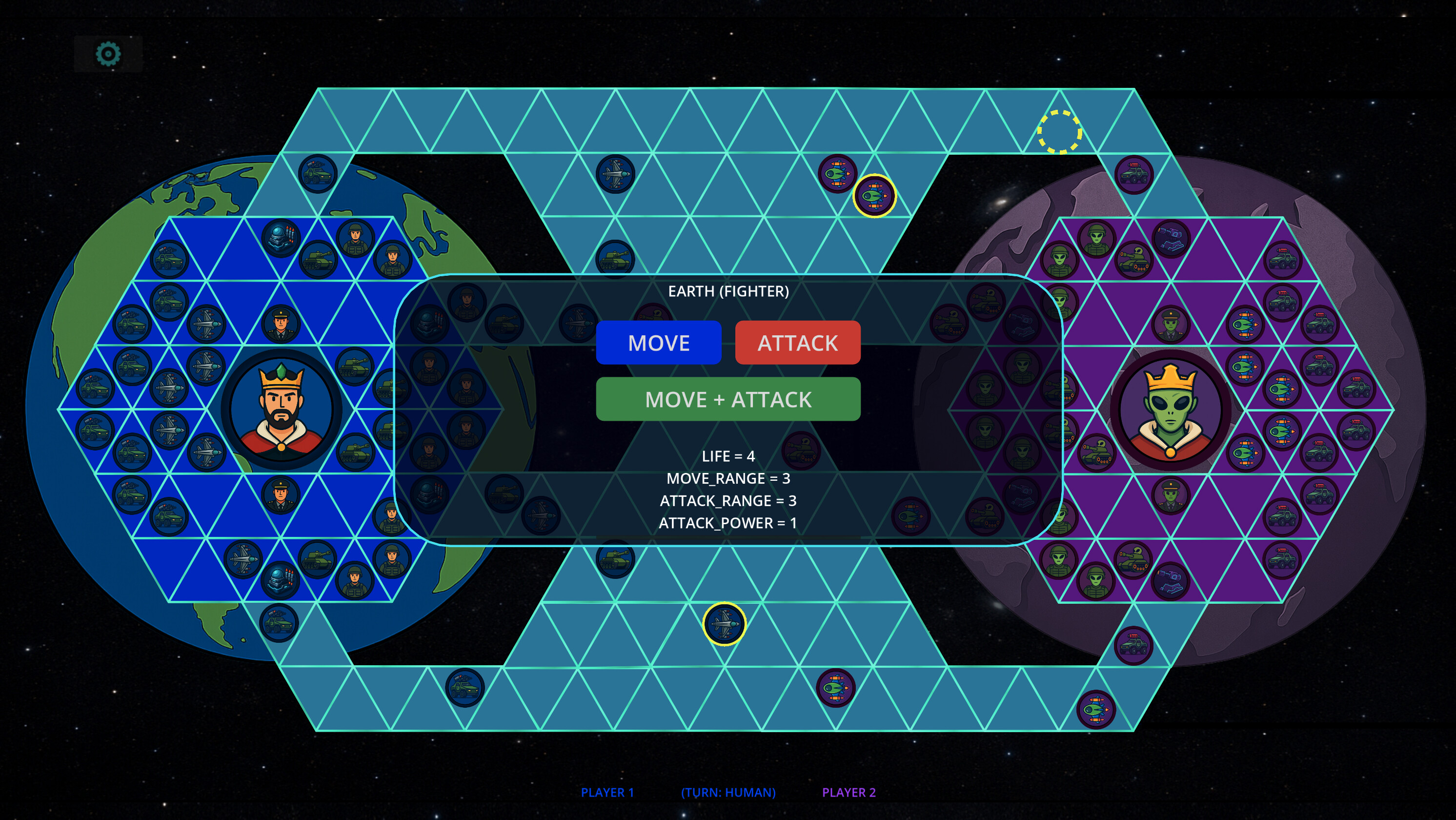 Humans vs Aliens BattleWorlds trailer