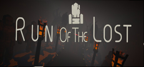 Cover art from Run of the Lost