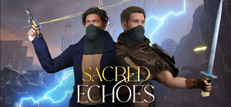 Cover art from Sacred Echoes