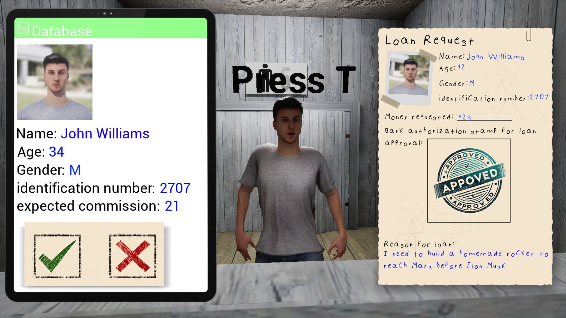 FakeMarket screenshot 2