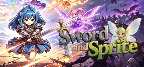 Cover art from Swords and Sprites