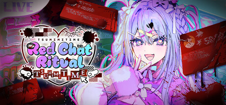 Cover art from Red Chat Ritual  – TSUMIMI TIME