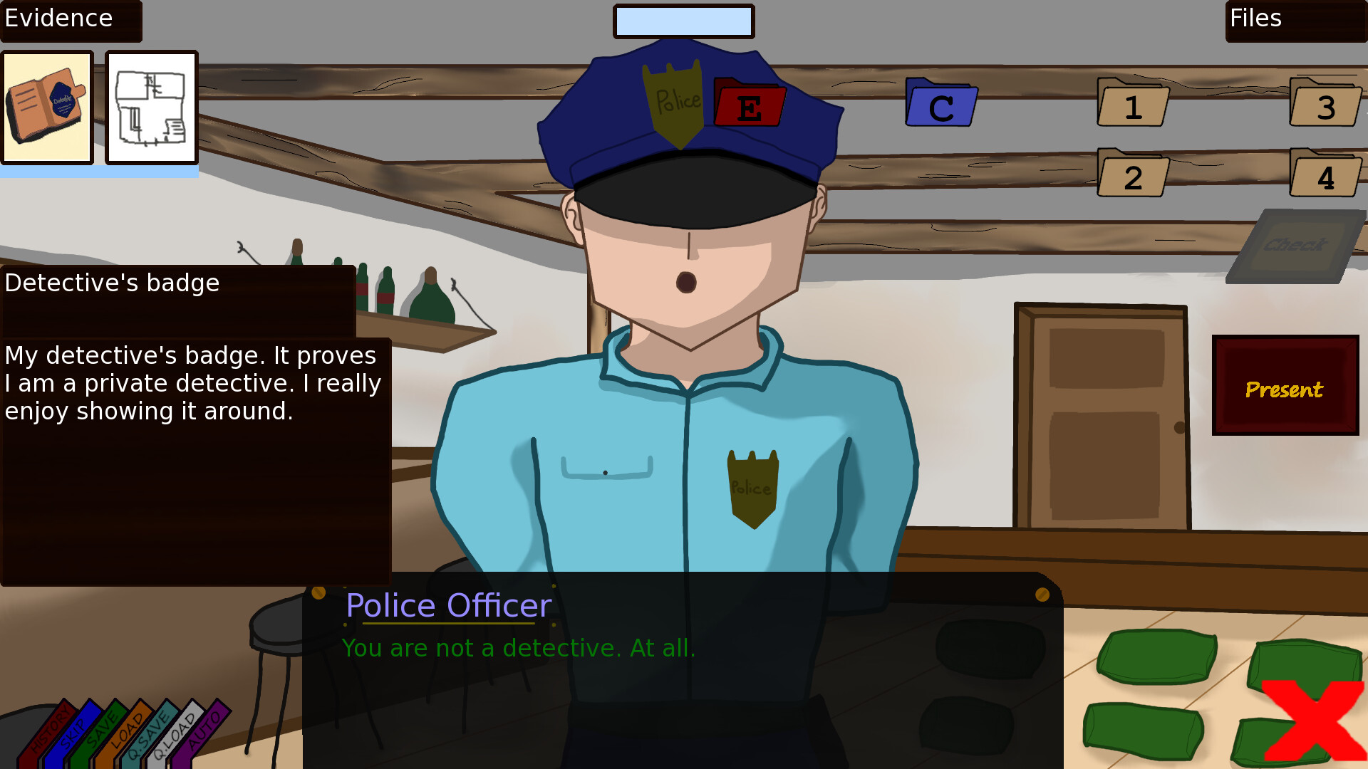 Hawkshaw Case: Truth & Prevention screenshot 4