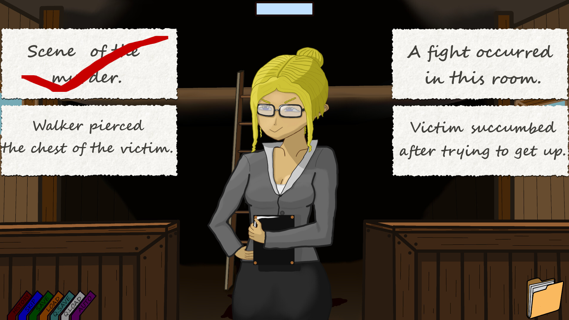 Hawkshaw Case: Truth & Prevention trailer