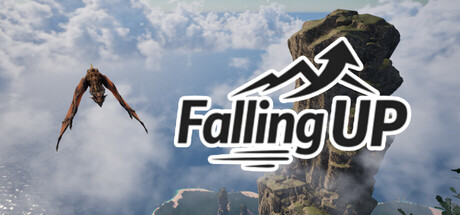 Cover art from Falling Up