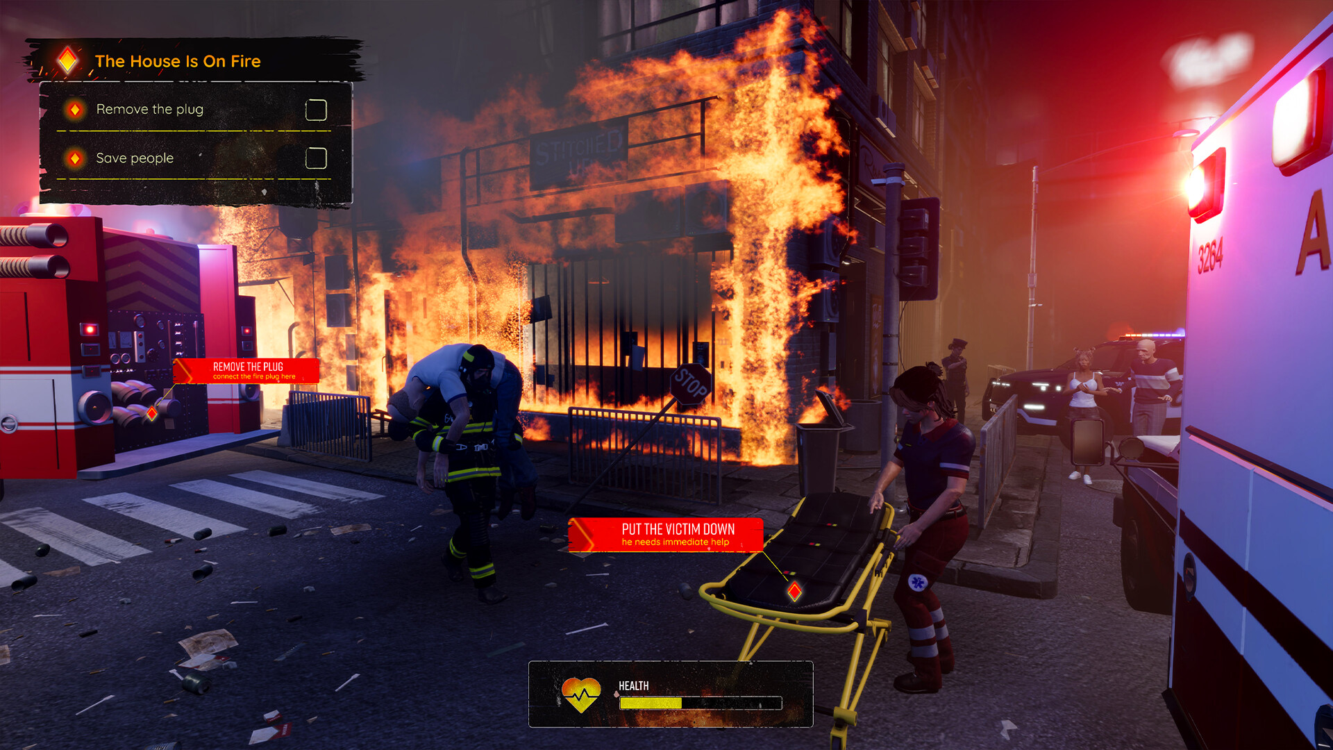 Firefighting Rescue Simulator trailer