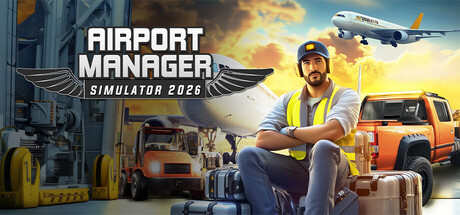 Cover art from Airport Manager Simulator 2026