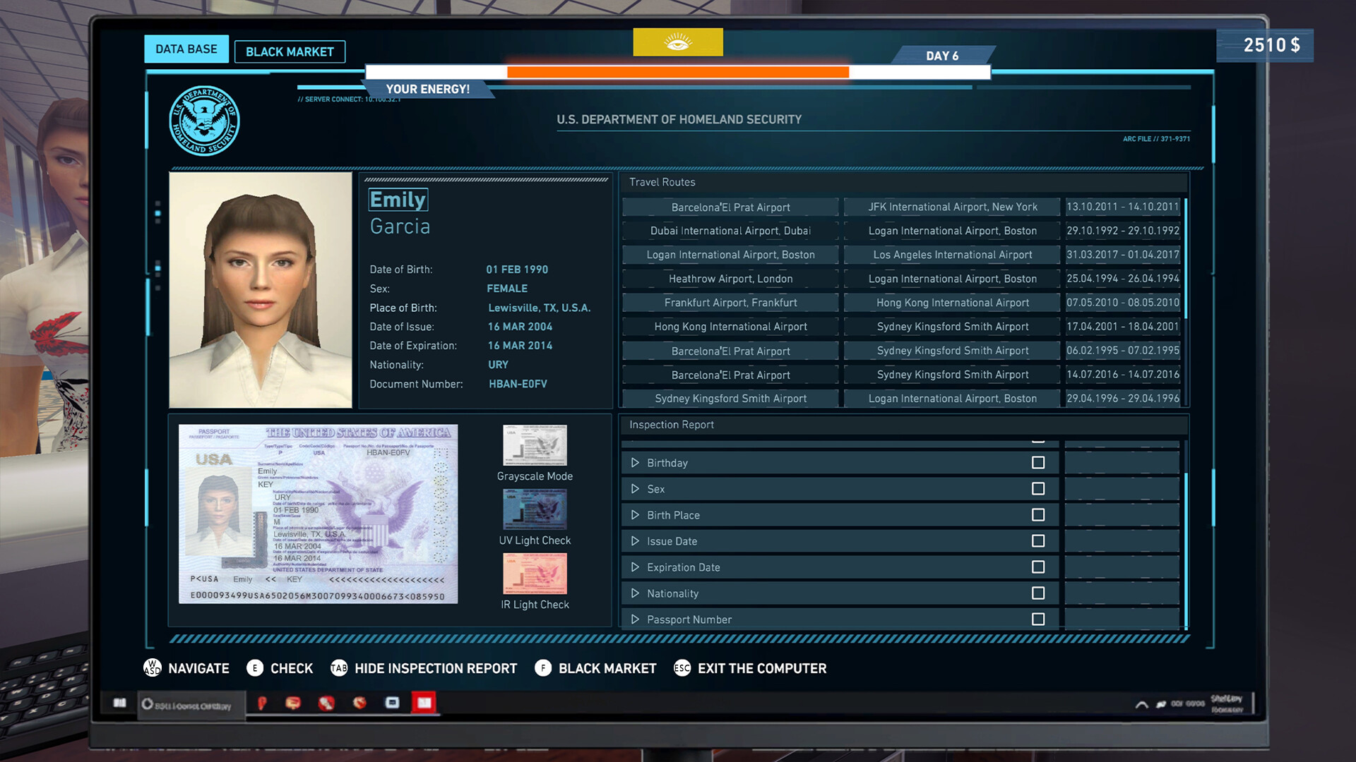 Airport Police Contraband Simulator - Border Patrol screenshot 2