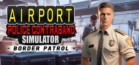 Cover art from Airport Police Contraband Simulator - Border Patrol