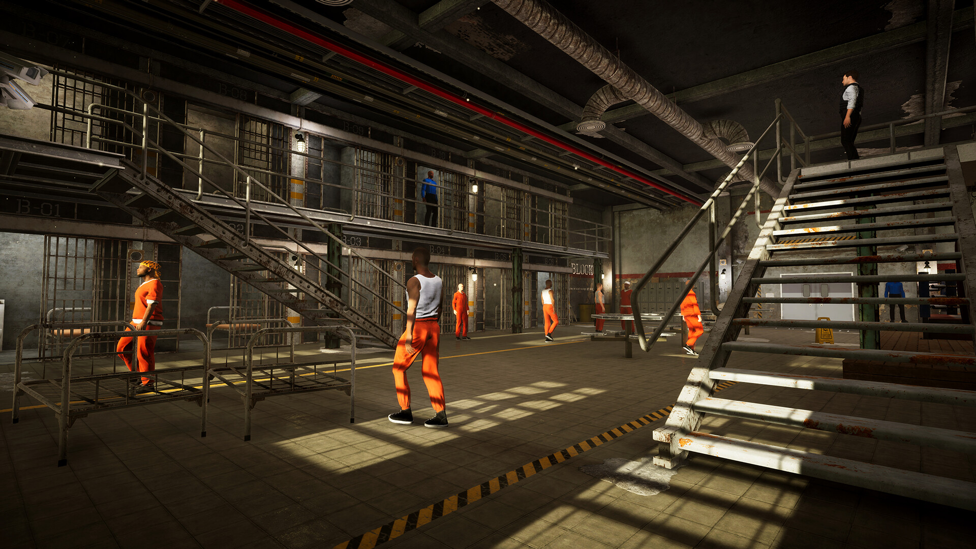 Prison Life Sim 2026 - Survival screenshot 4