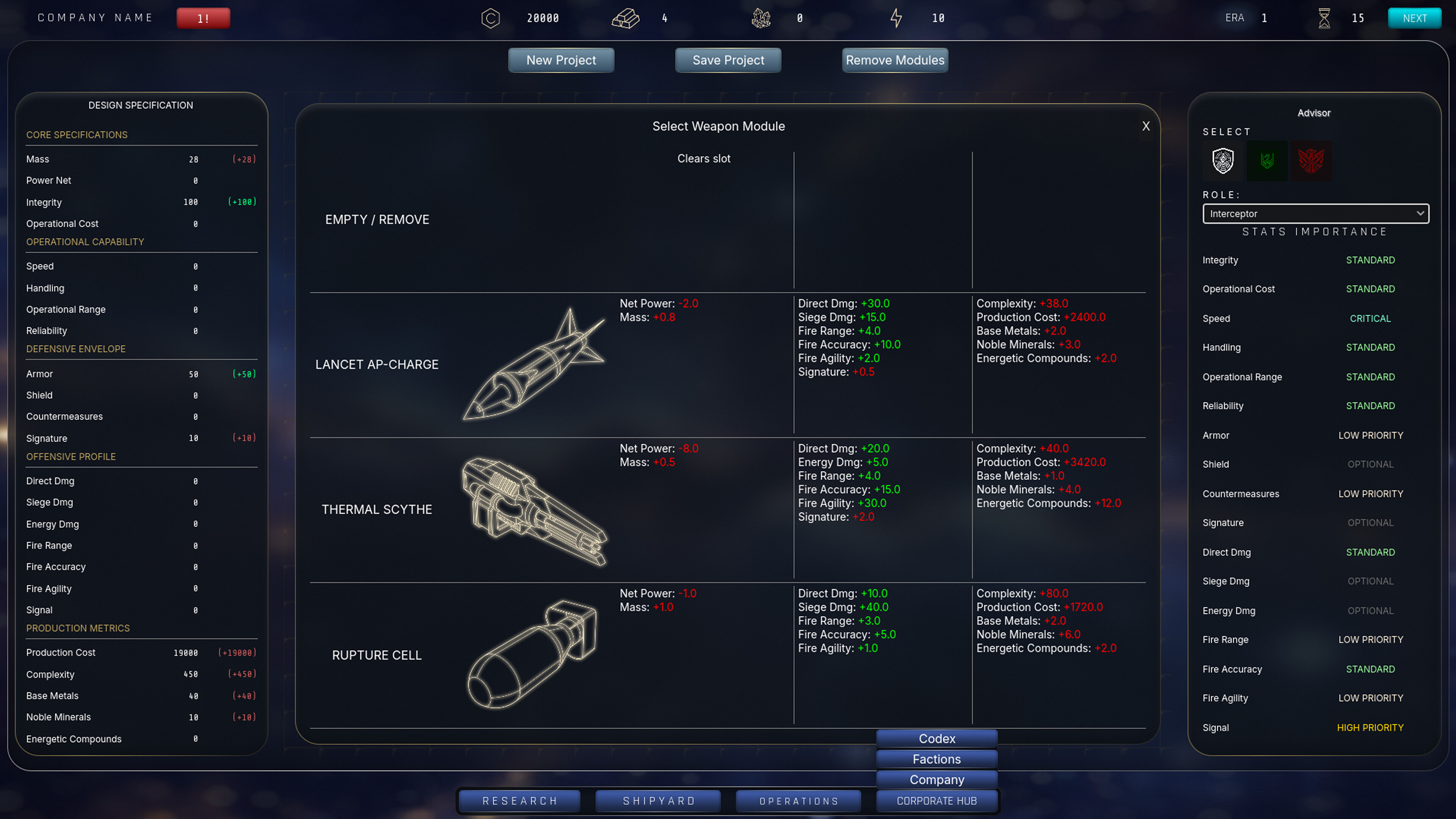 Starship Contractor: Galactic Tycoon screenshot 4