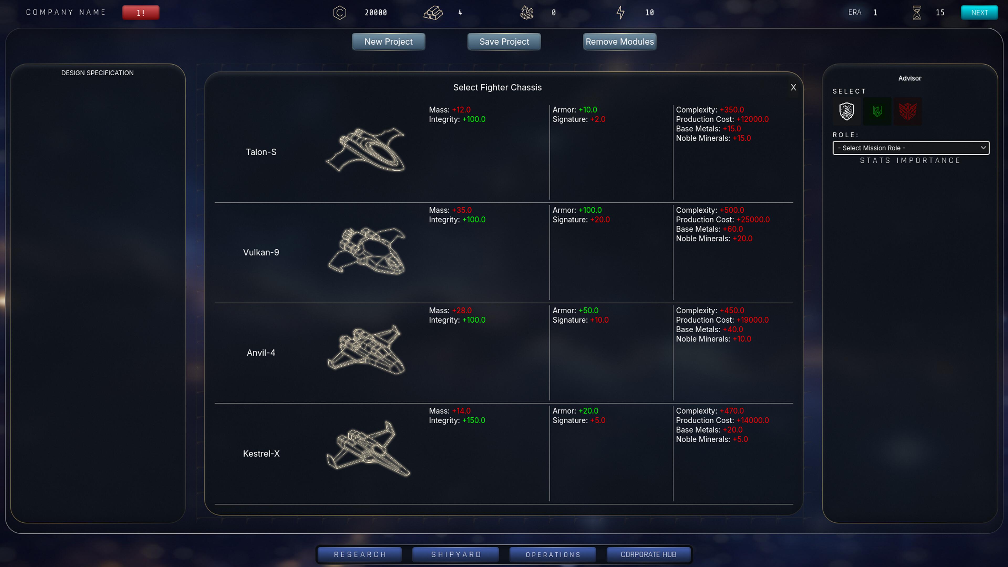 Starship Contractor: Galactic Tycoon screenshot 2