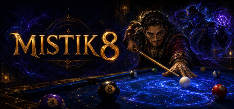 Cover art from Mistik 8