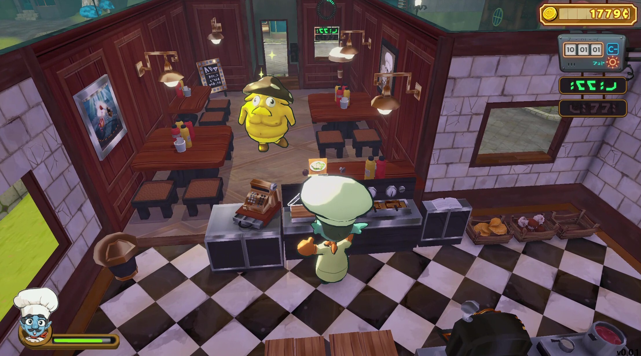 Caps & Spoons - Fungerellian Foodery Simulator screenshot 4