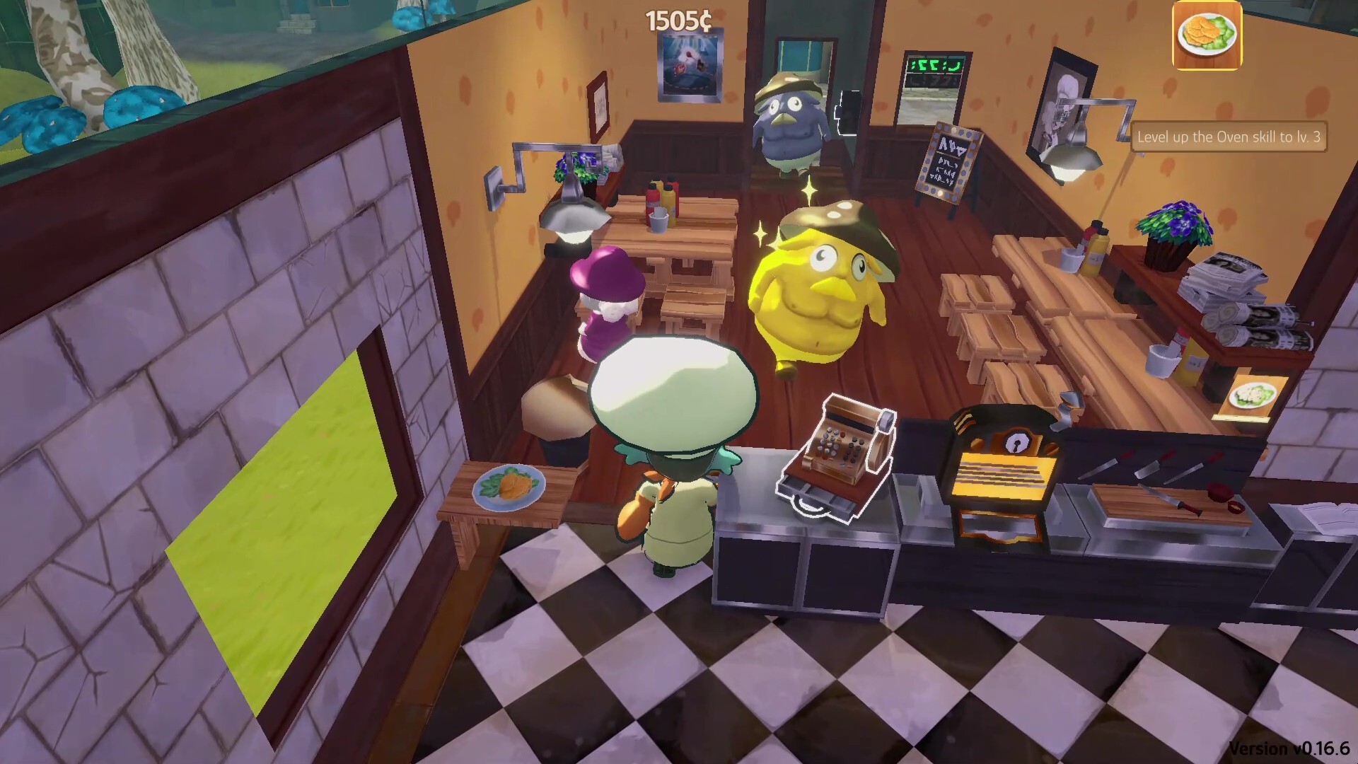 Caps & Spoons - Fungerellian Foodery Simulator trailer
