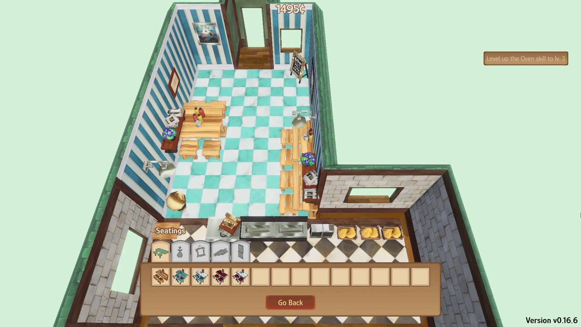 Caps & Spoons - Fungerellian Foodery Simulator screenshot 5