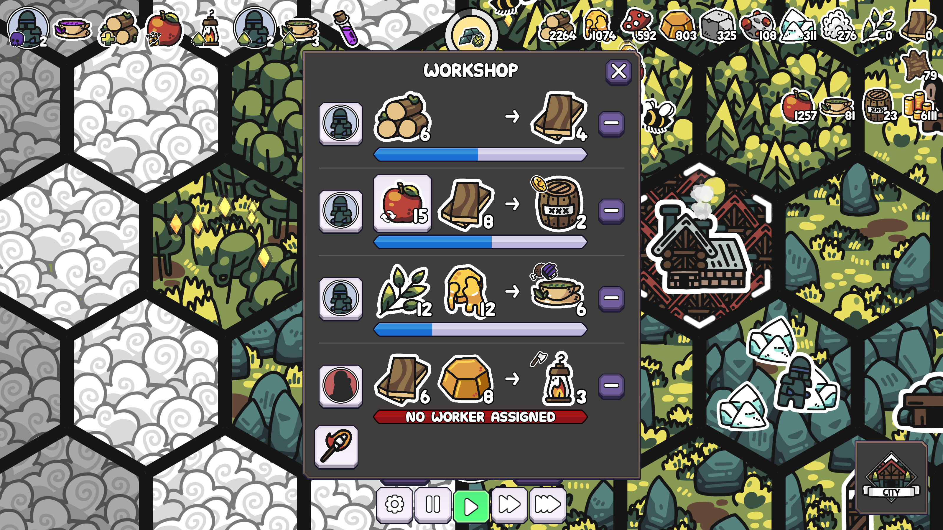 Greedy Little Kingdoms screenshot 2