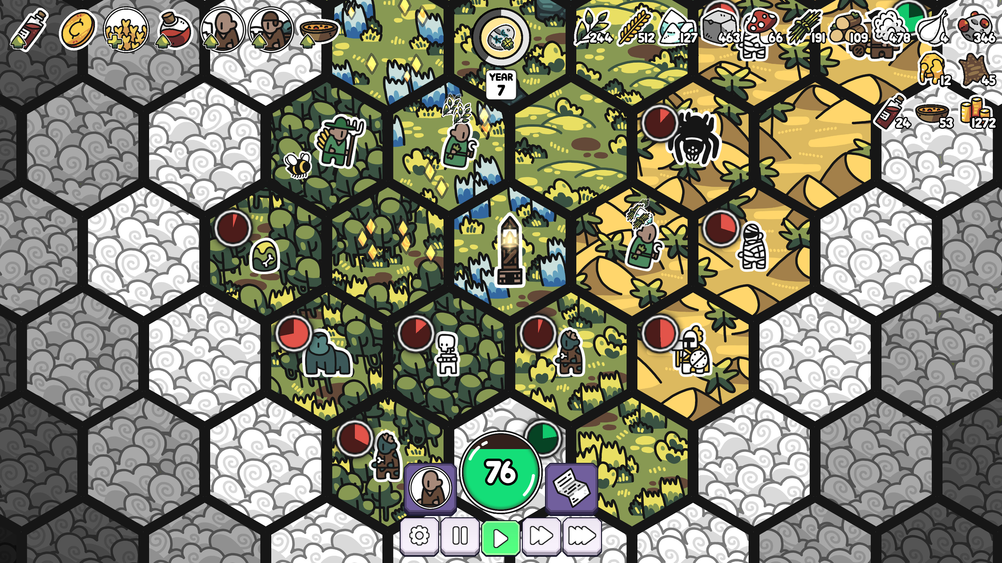 Greedy Little Kingdoms screenshot 3