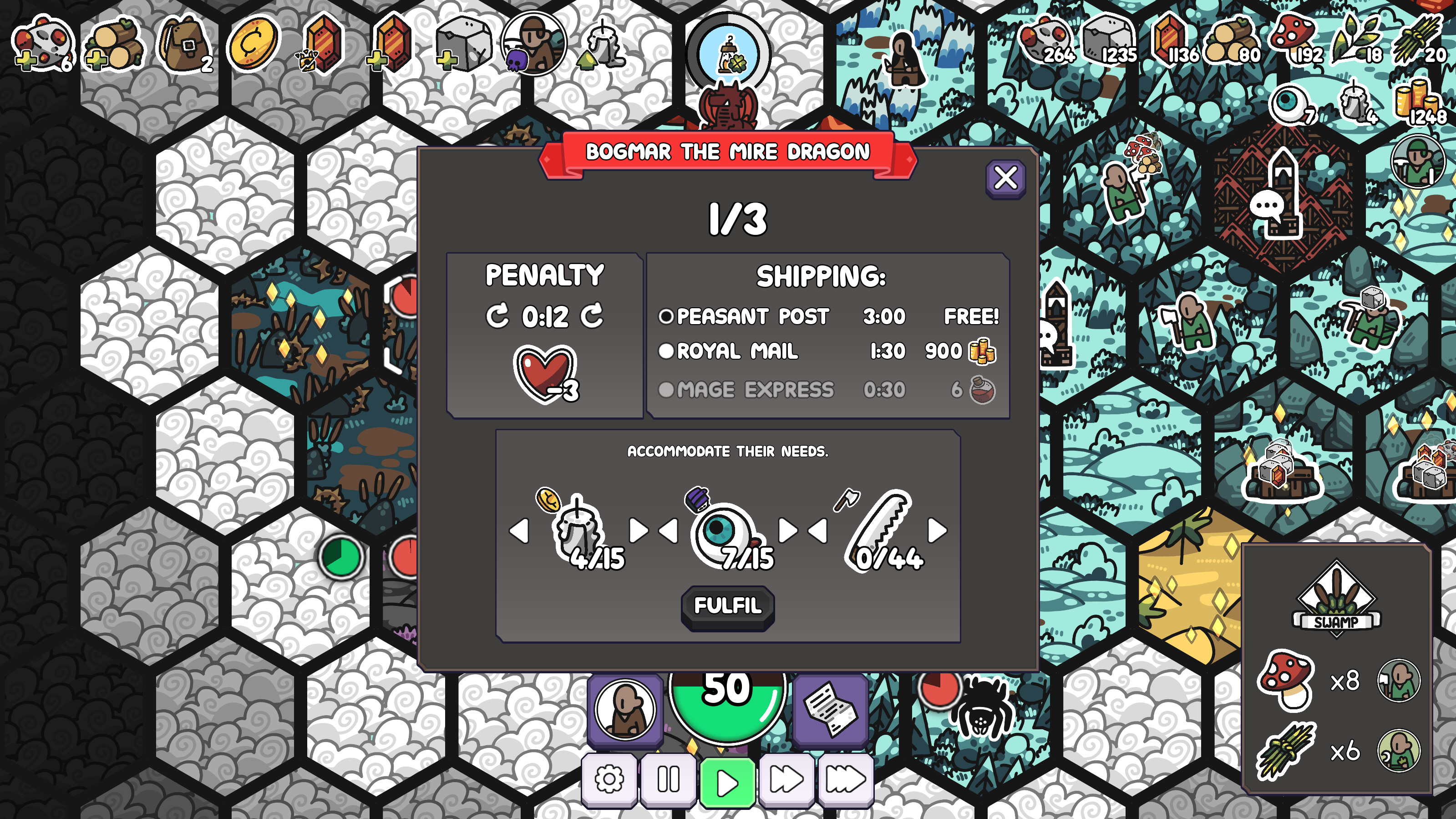 Greedy Little Kingdoms screenshot 4