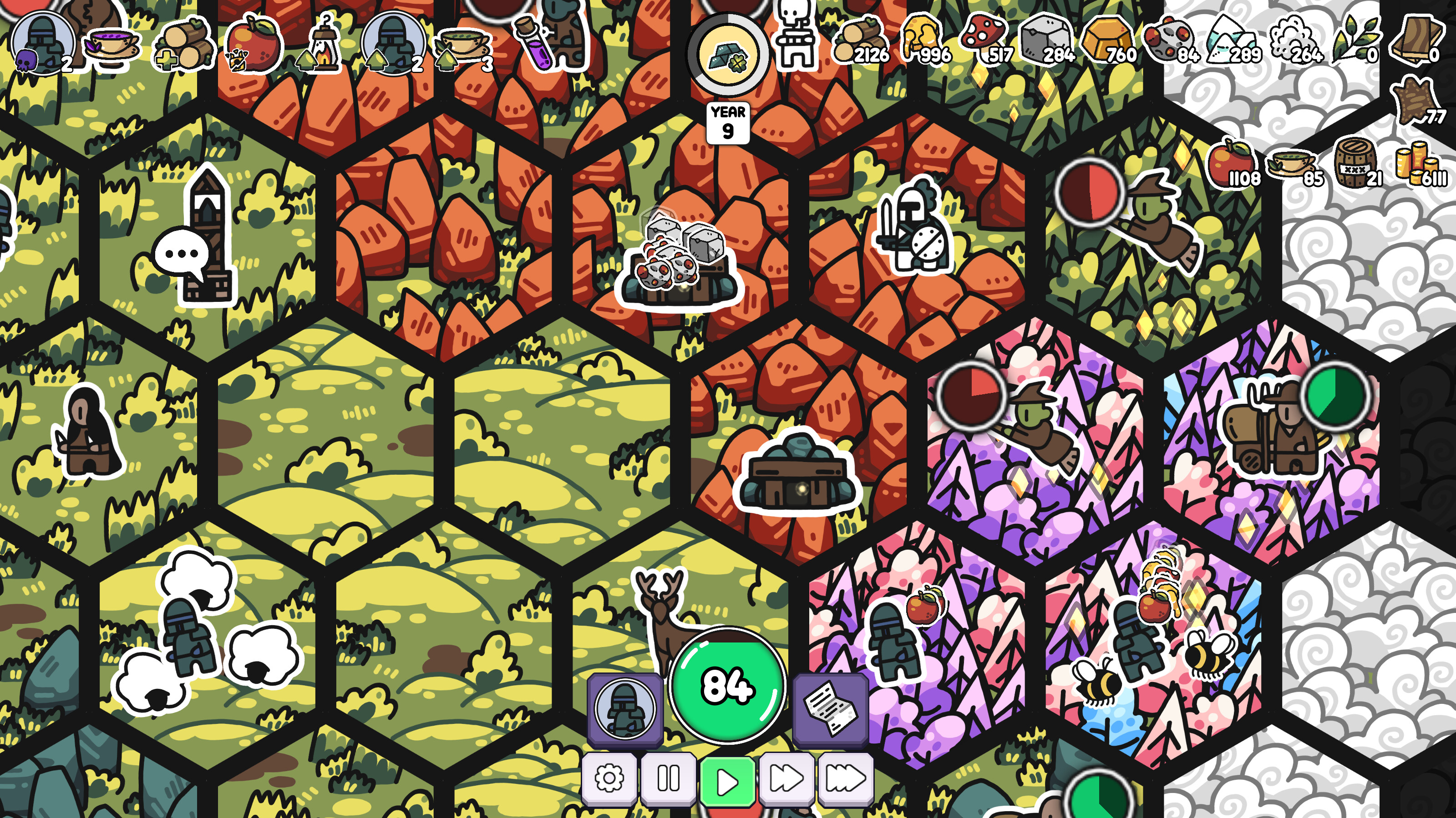 Greedy Little Kingdoms screenshot 5