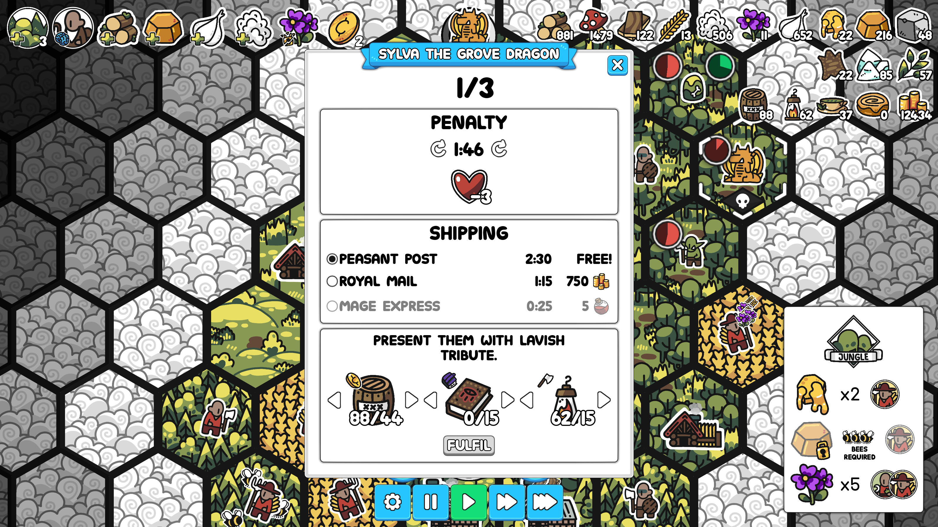 Greedy Little Kingdoms screenshot 4