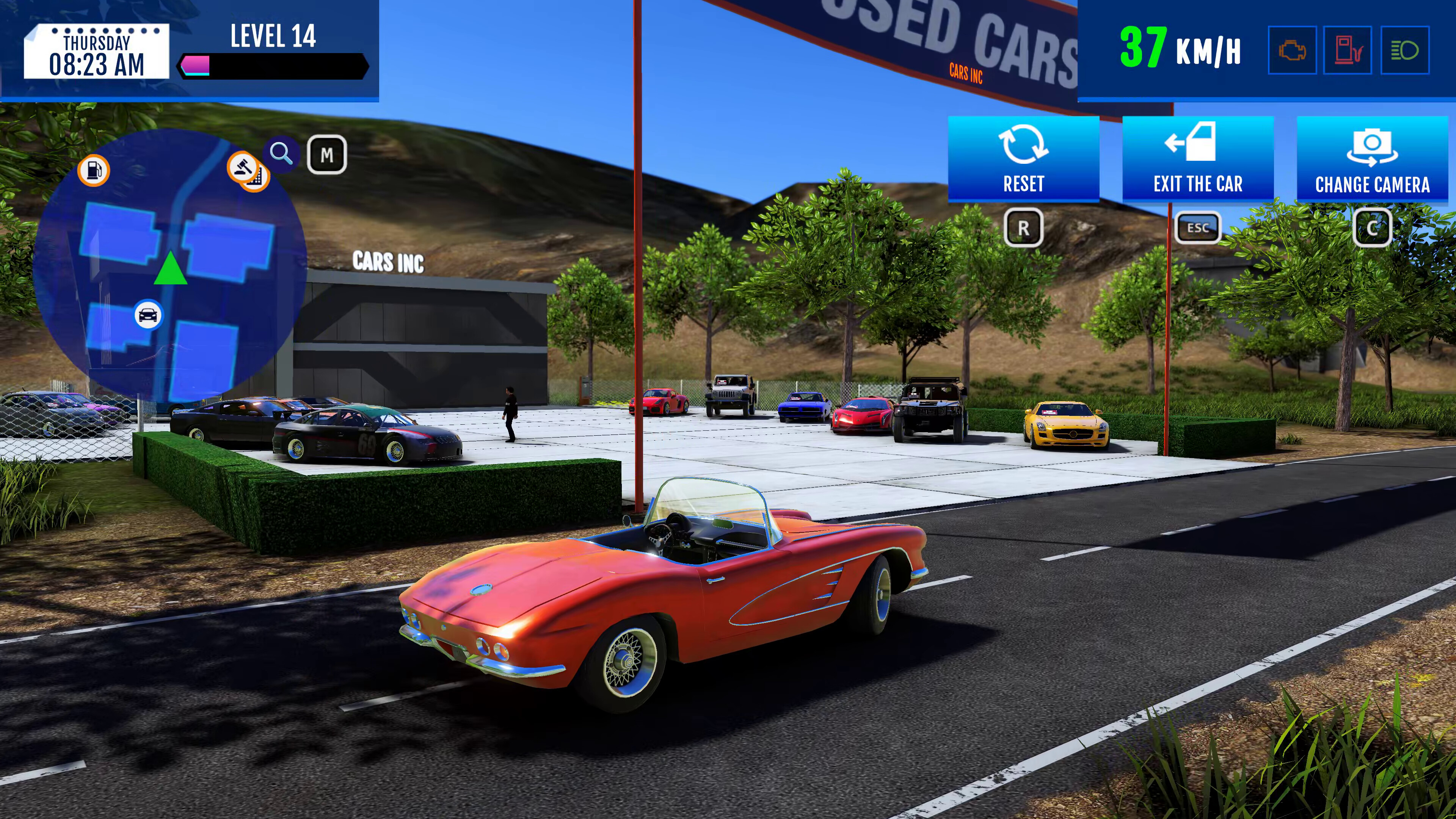 Car Sales Simulator trailer