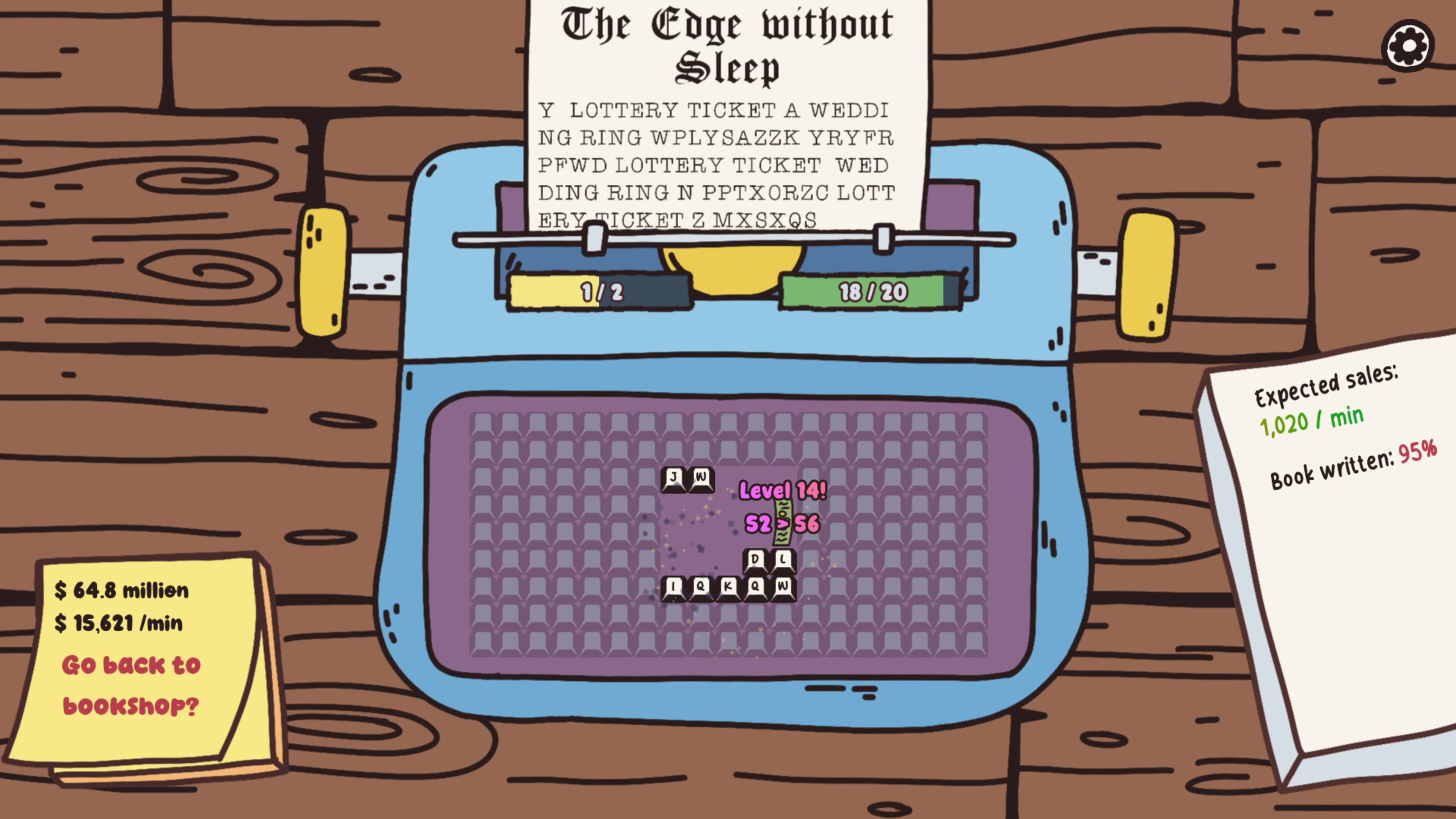 World's Greatest Author screenshot 2