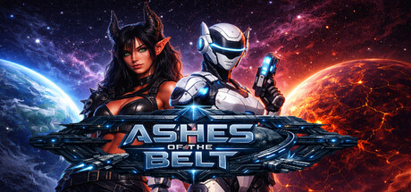 Cover art from Ashes of the Belt