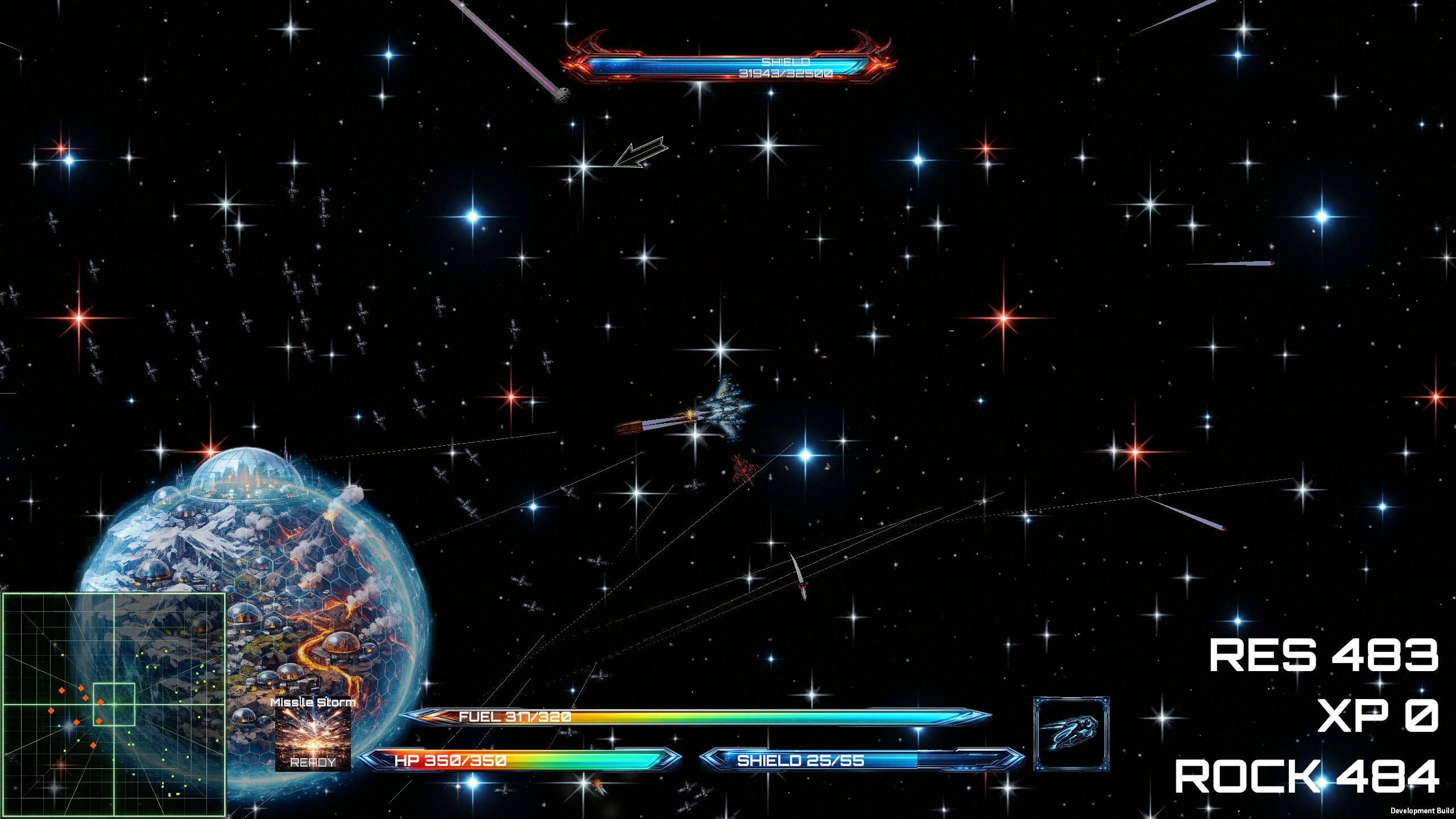 Ashes of the Belt screenshot 2