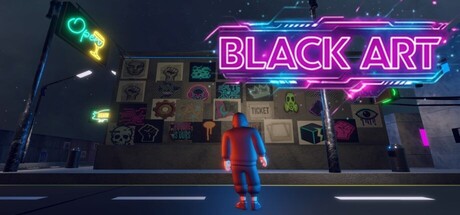 Cover art from BLACK ART