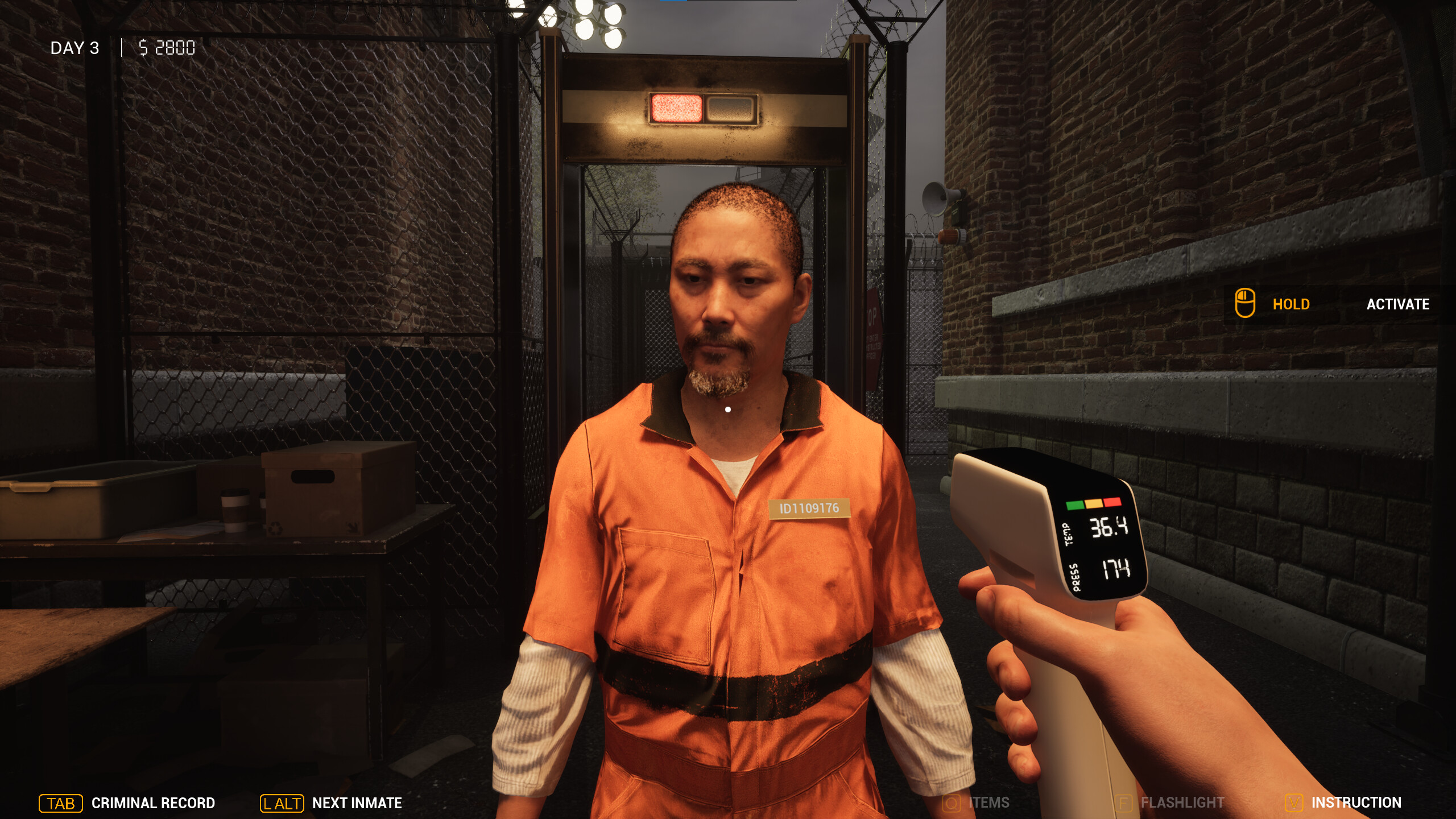 Intake protocol screenshot 4