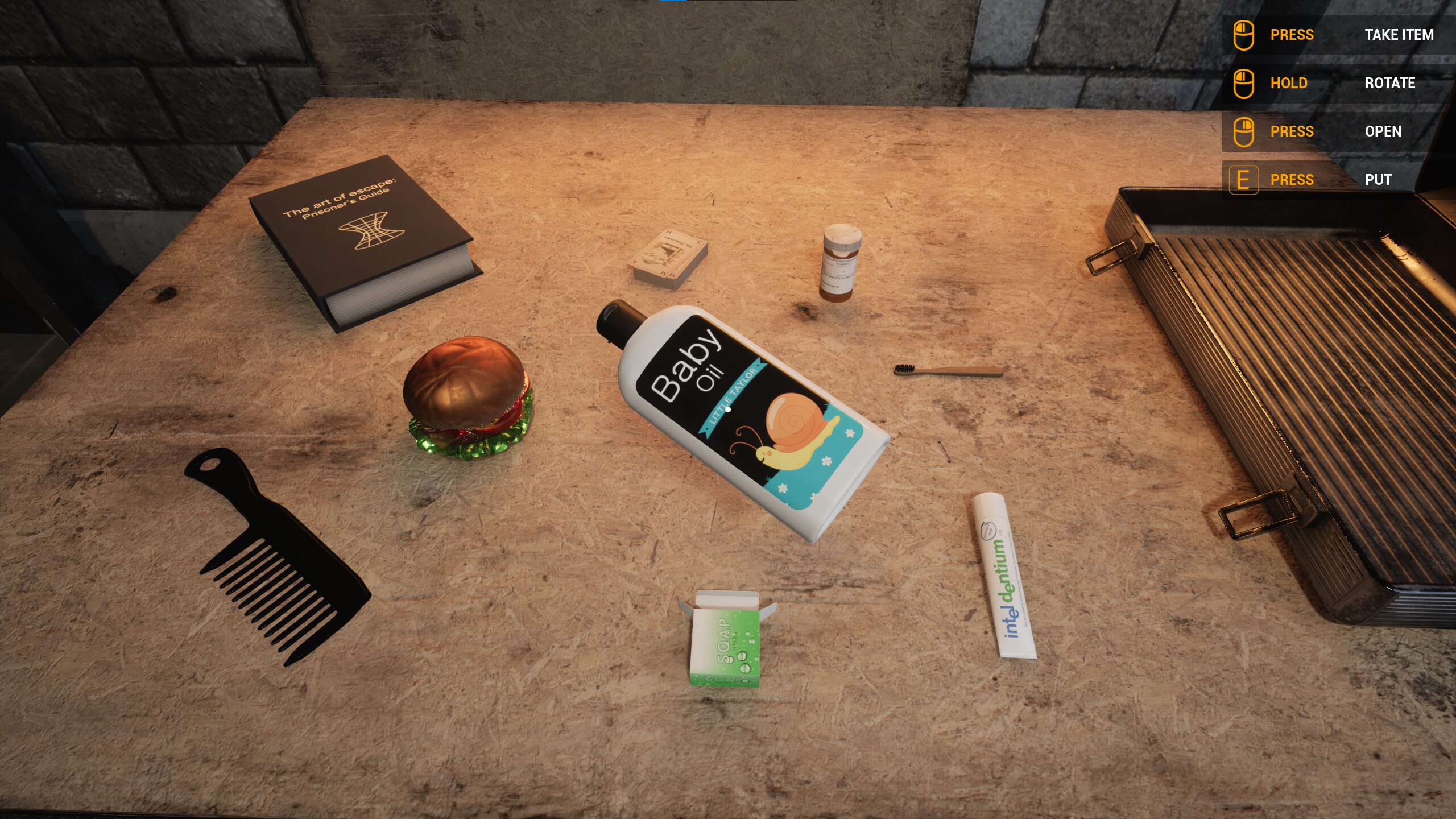 Intake protocol screenshot 3