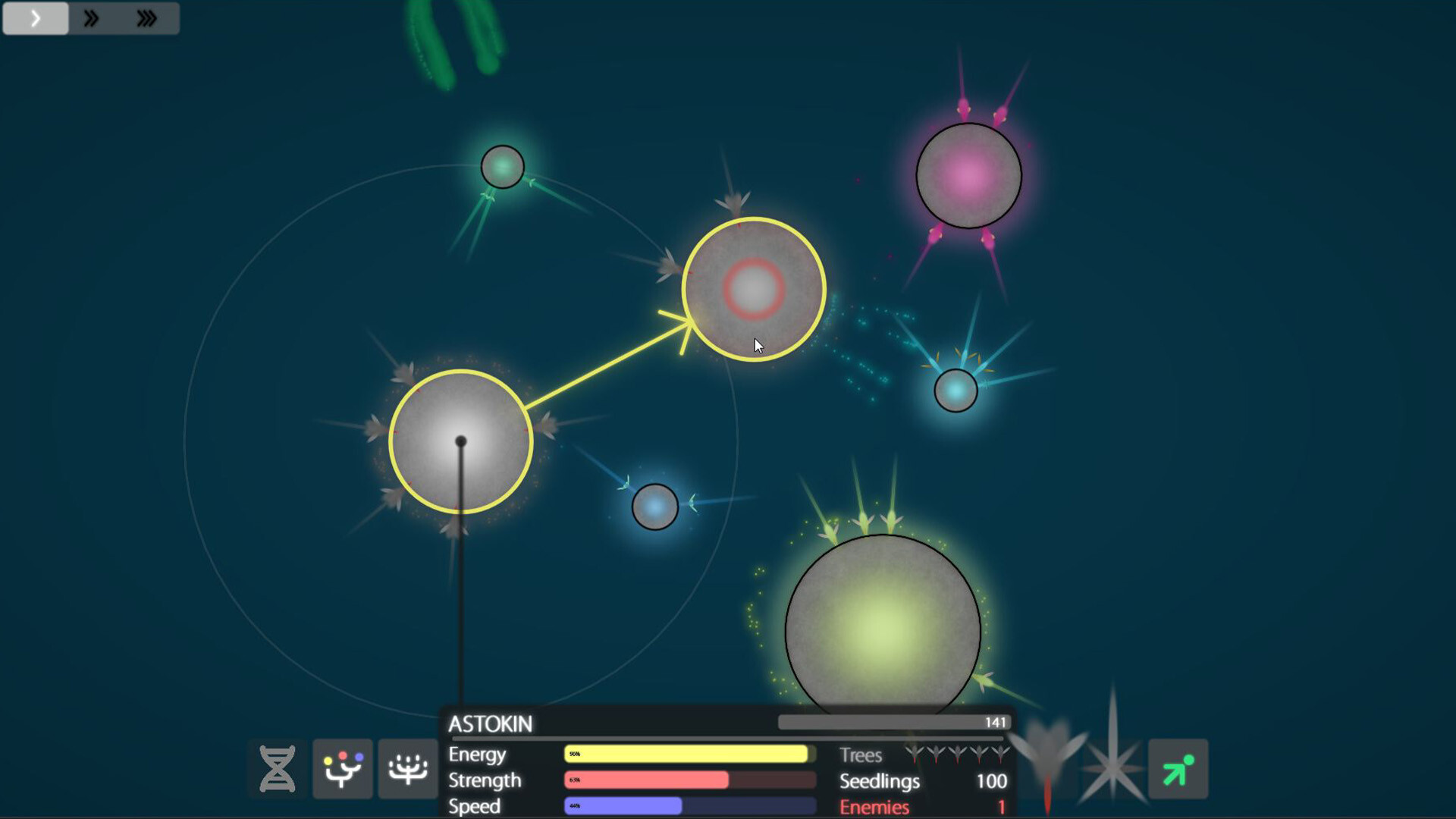 Eufloria 2 screenshot 2