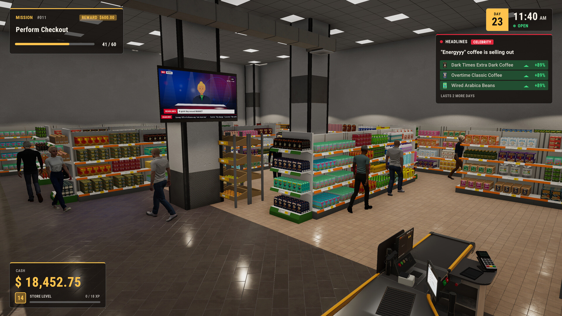 Market is Fine screenshot 2