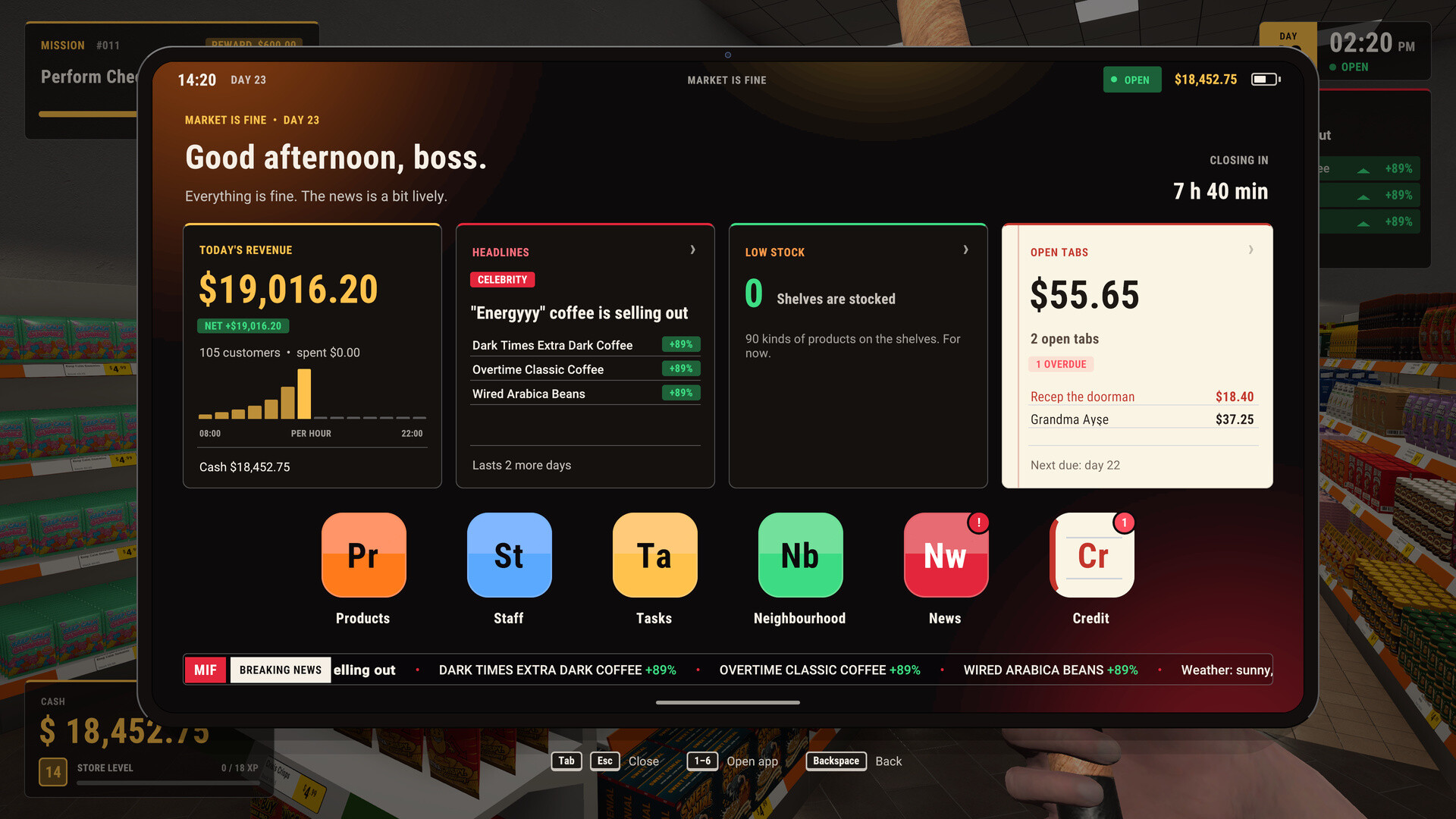 Market is Fine screenshot 4