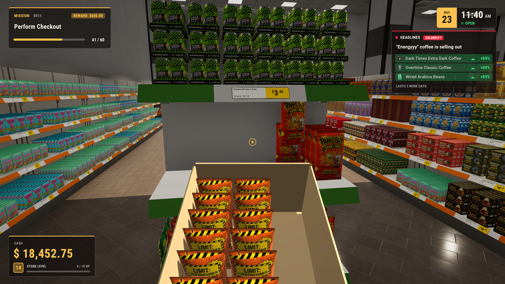 Market is Fine screenshot 5
