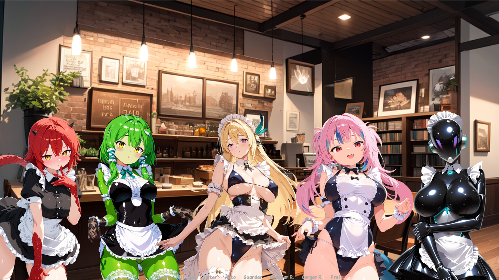 MAIDENS OF ETERNAL NIGHT trailer