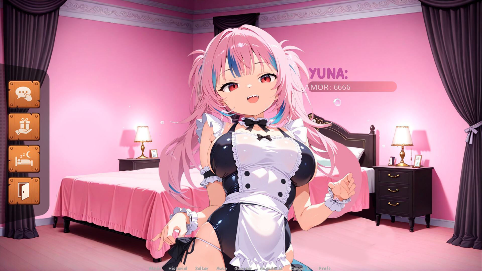 MAIDENS OF ETERNAL NIGHT screenshot 5