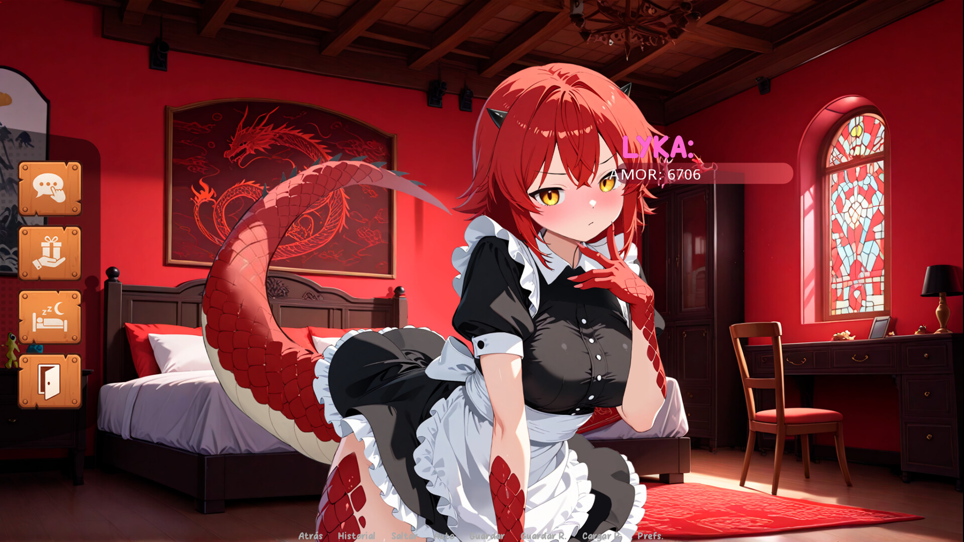 MAIDENS OF ETERNAL NIGHT screenshot 3