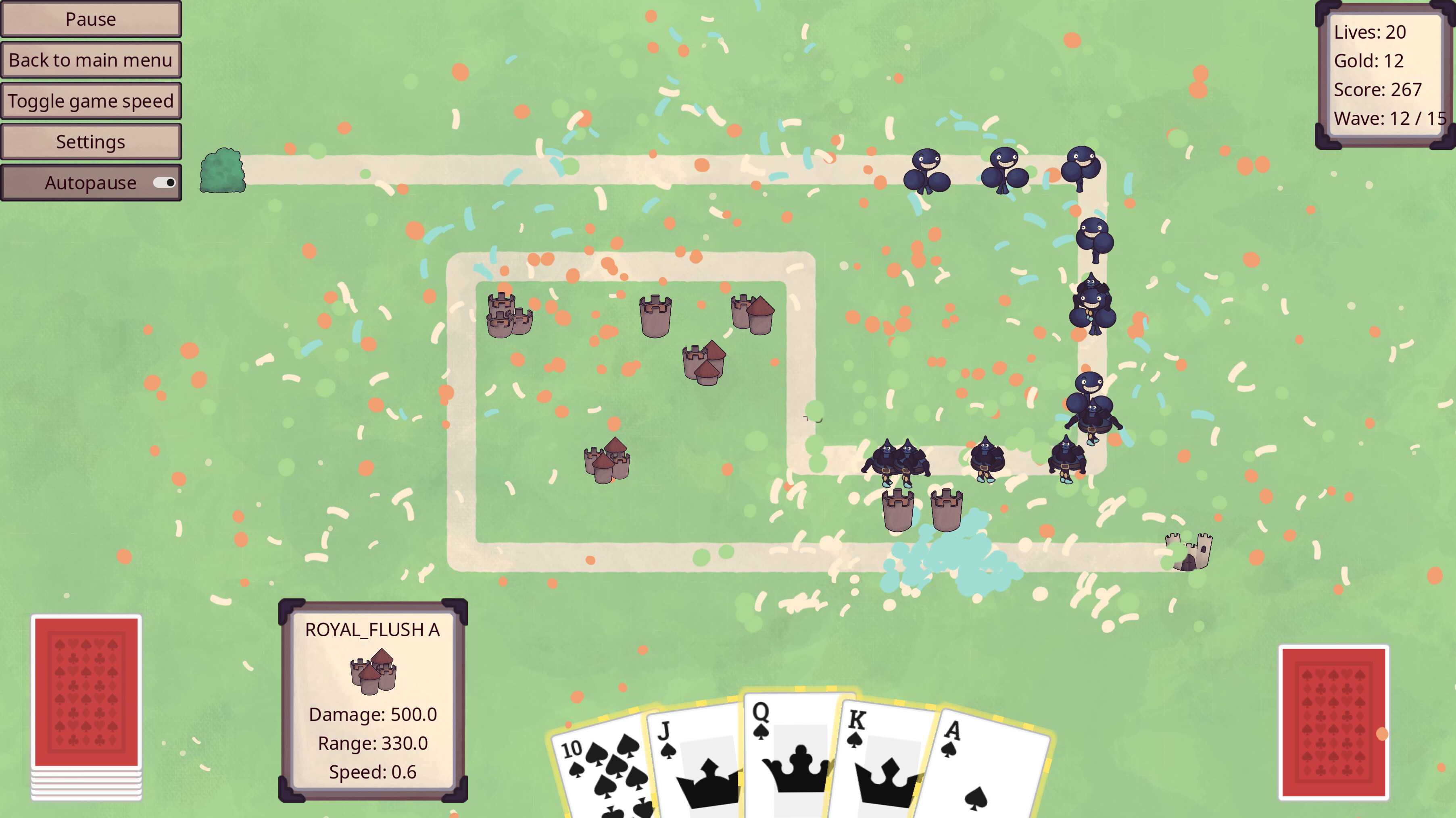 Royal Flush Defense trailer