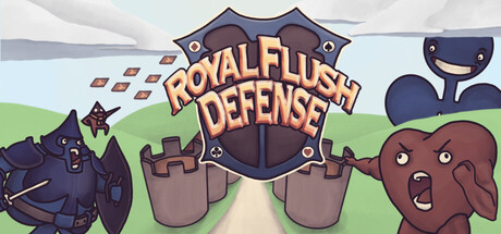 Cover art from Royal Flush Defense
