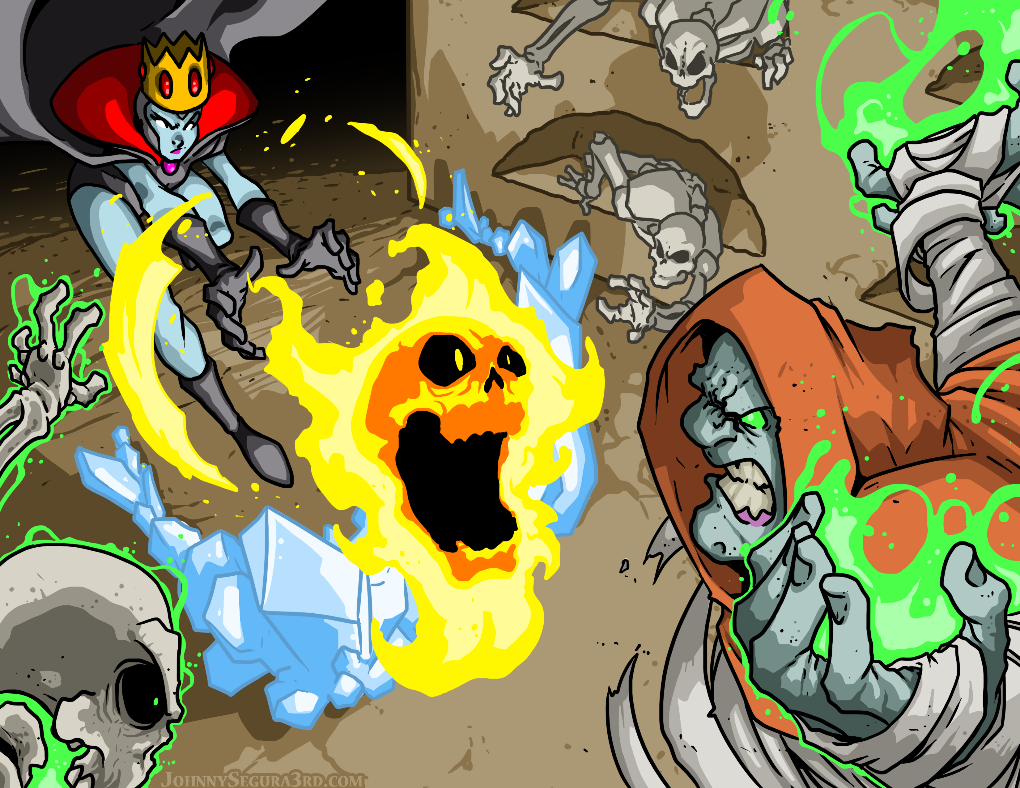 Quest of Souls screenshot 4