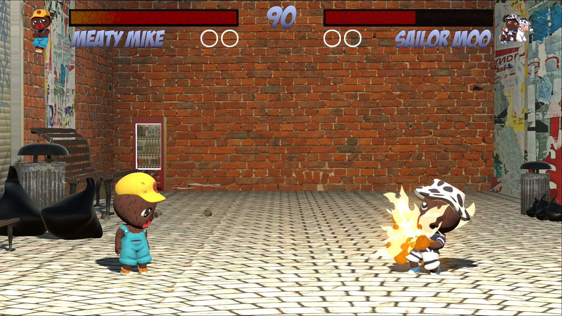 Sghetti Fighter screenshot 3