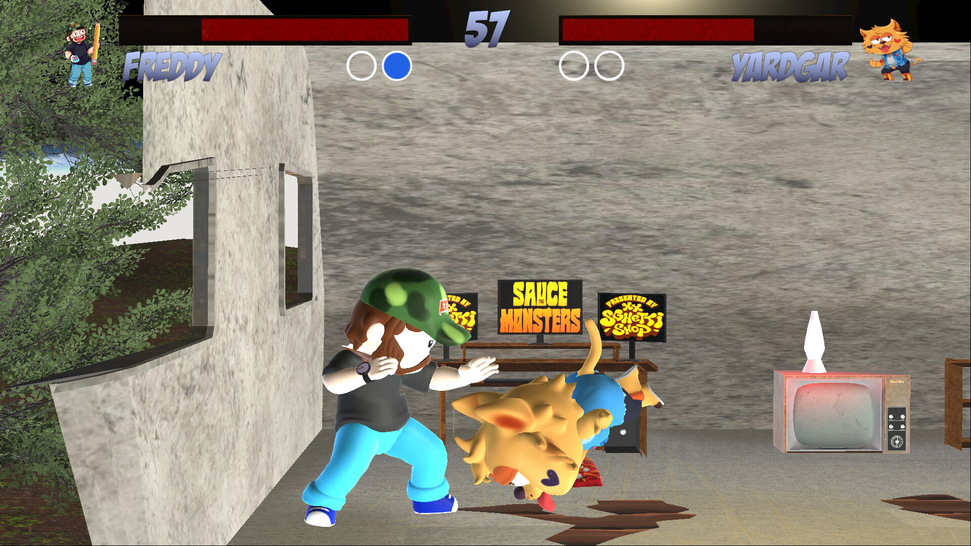 Sghetti Fighter screenshot 2