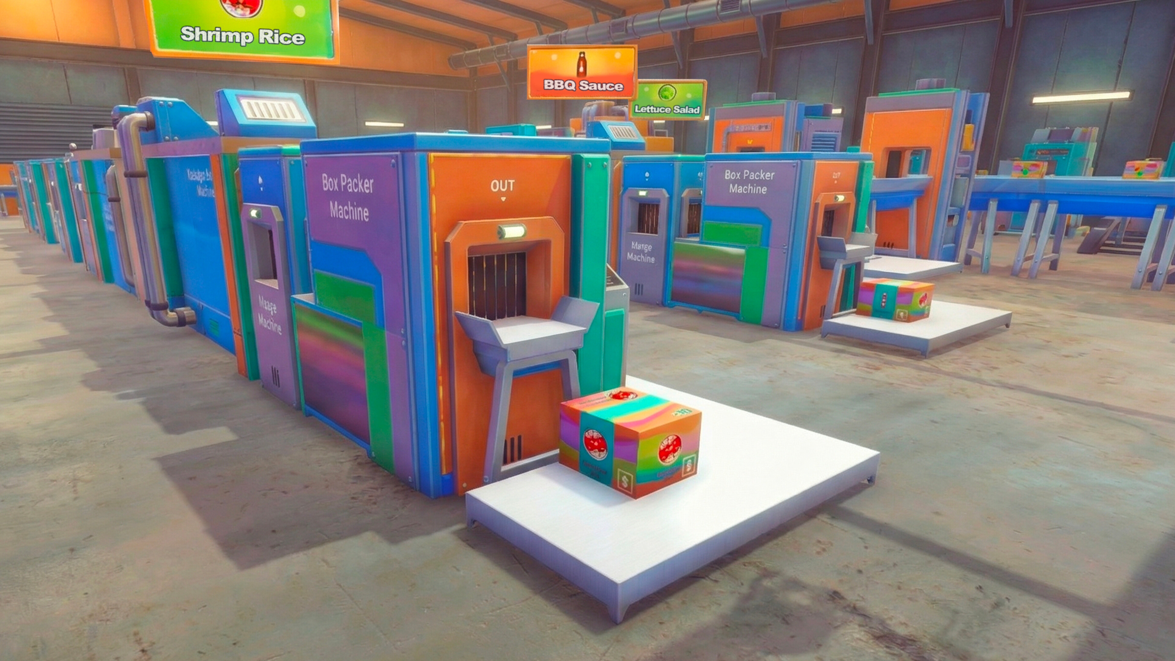 Food Factory Coop: Build, Cook, Craft screenshot 1