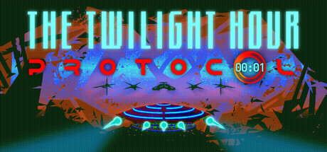 Cover art from The Twilight Hour Protocol