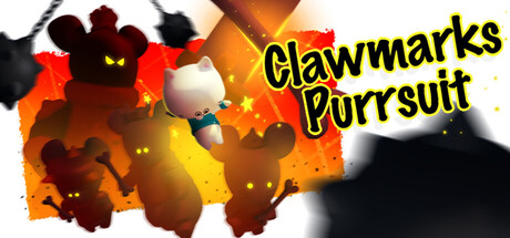 Cover art from Clawmarks Purrsuit - Early Access