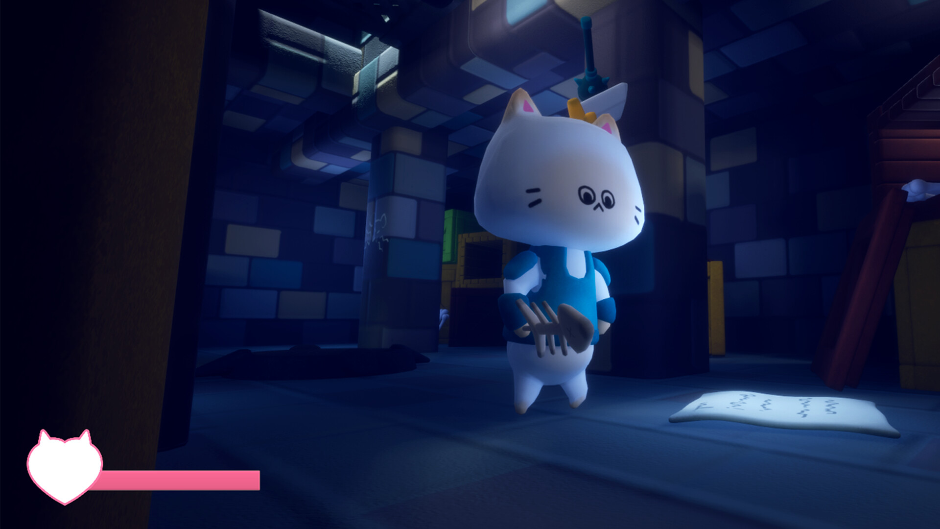 Clawmarks Purrsuit - Early Access trailer